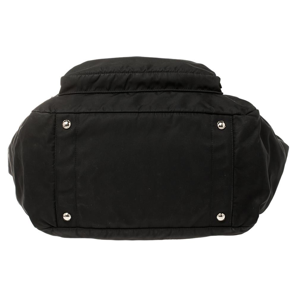 prada tessuto diaper bag