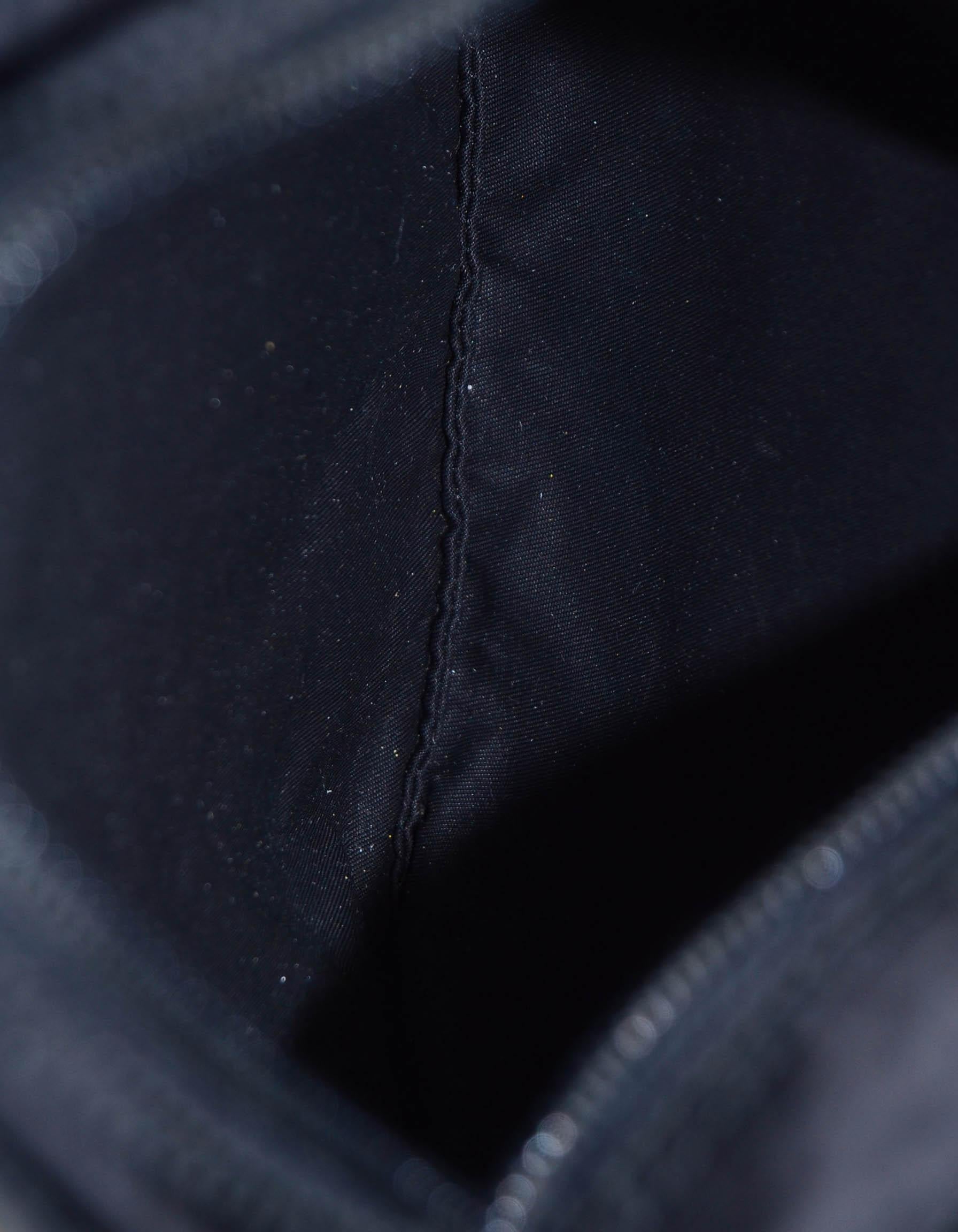 Prada Black Tessuto Nylon Flat Mini Crossbody Bag For Sale at 1stDibs ...