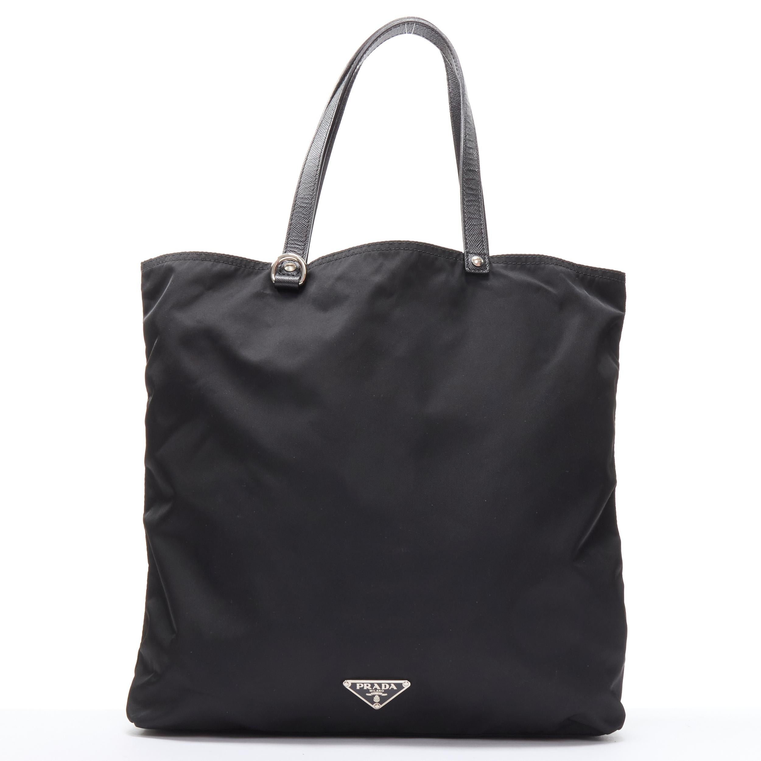 prada tessuto nylon tote