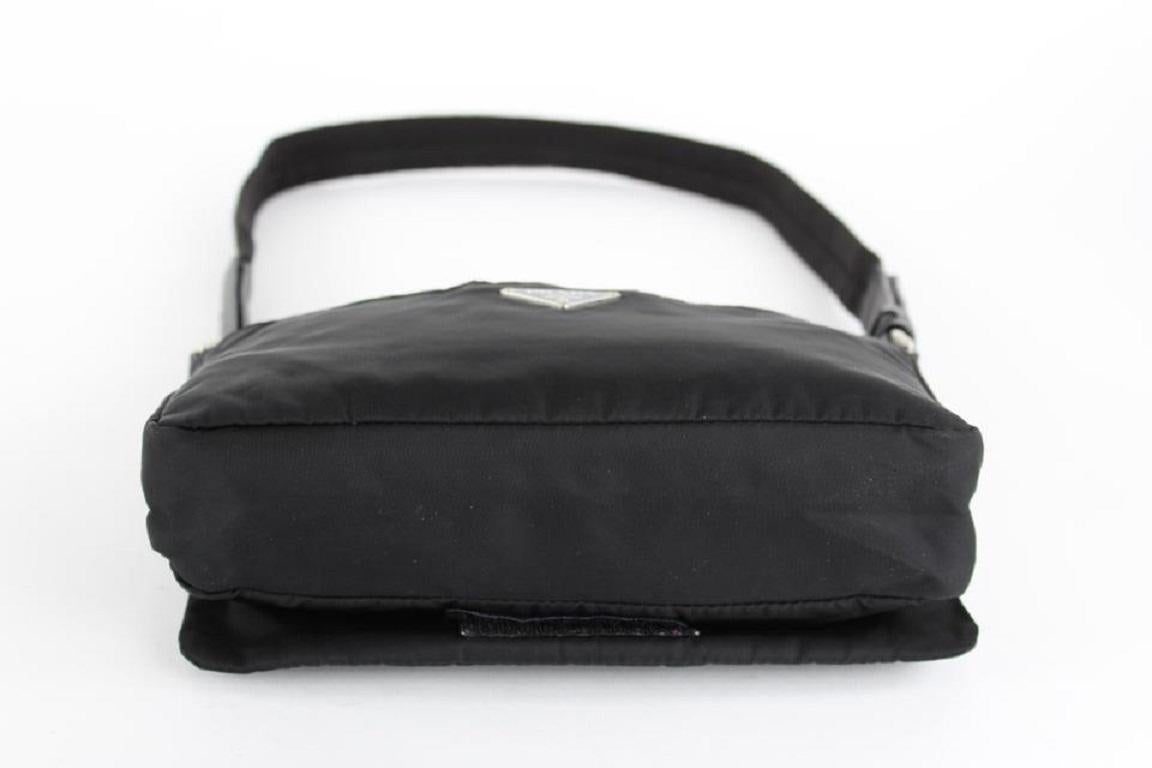 Prada Black Tessuto Nylon Messenger Shoulder bag 4PR1018 4