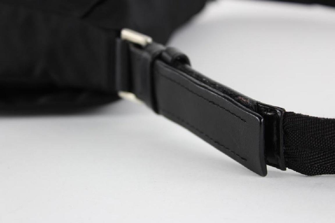 Prada Black Tessuto Nylon Messenger Shoulder bag 4PR1018 2