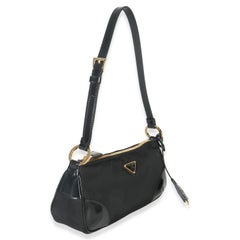 Prada Black Tessuto Nylon Re-Edition 2002