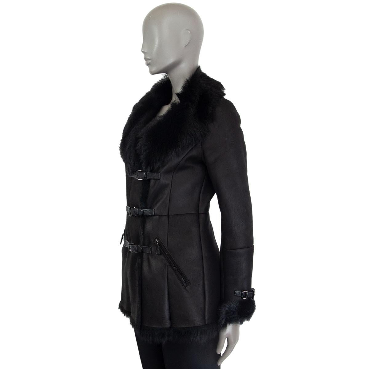 prada shearling jacket