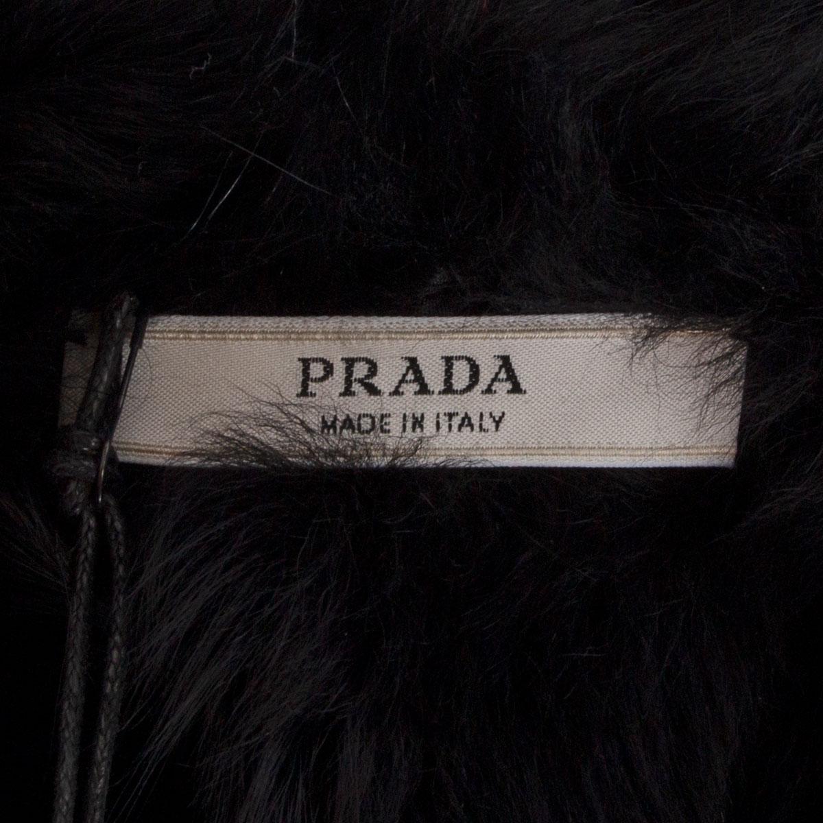 prada coat belt