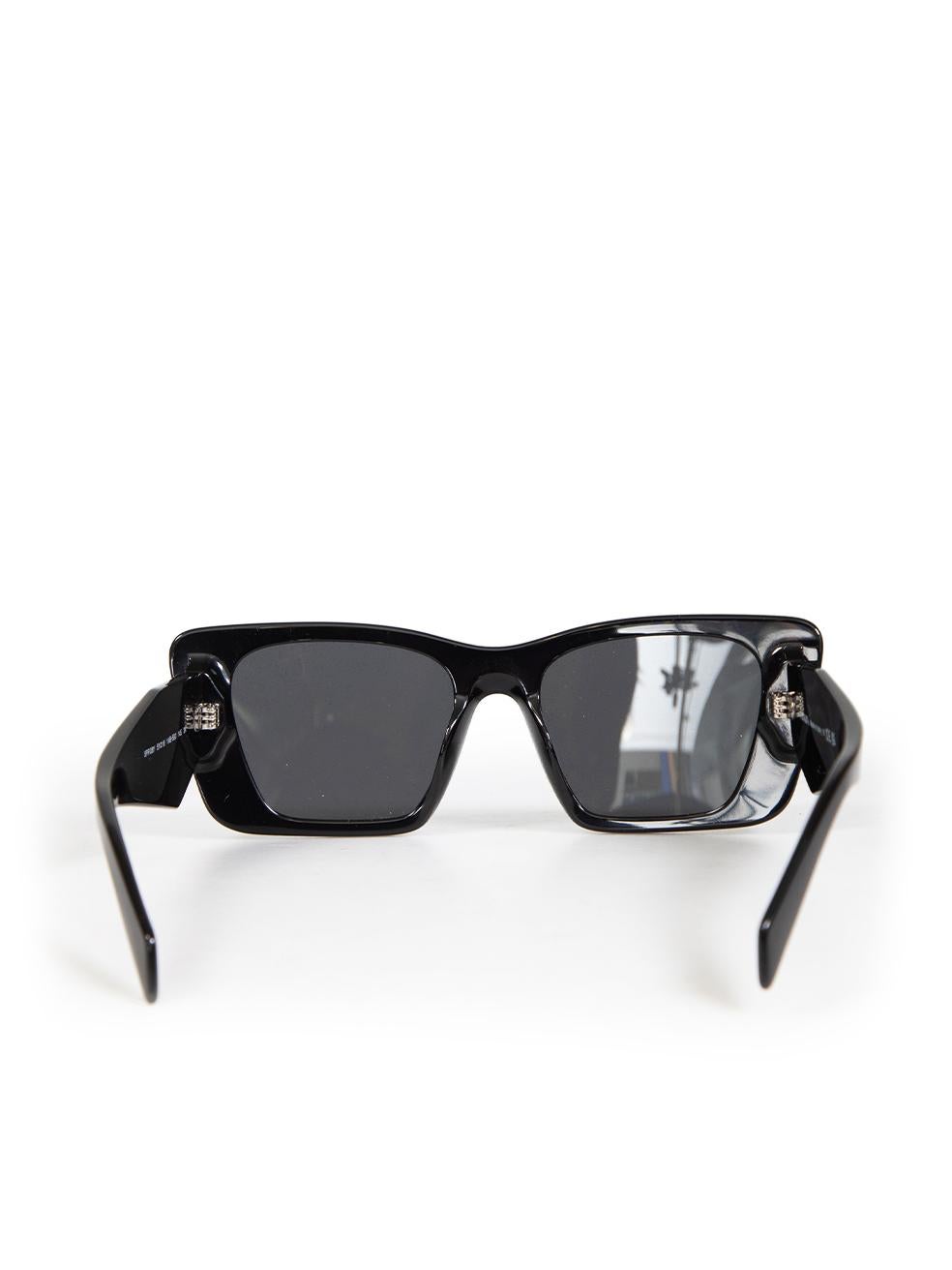 Women's Prada Black Tinted Butterfly Sunglasses