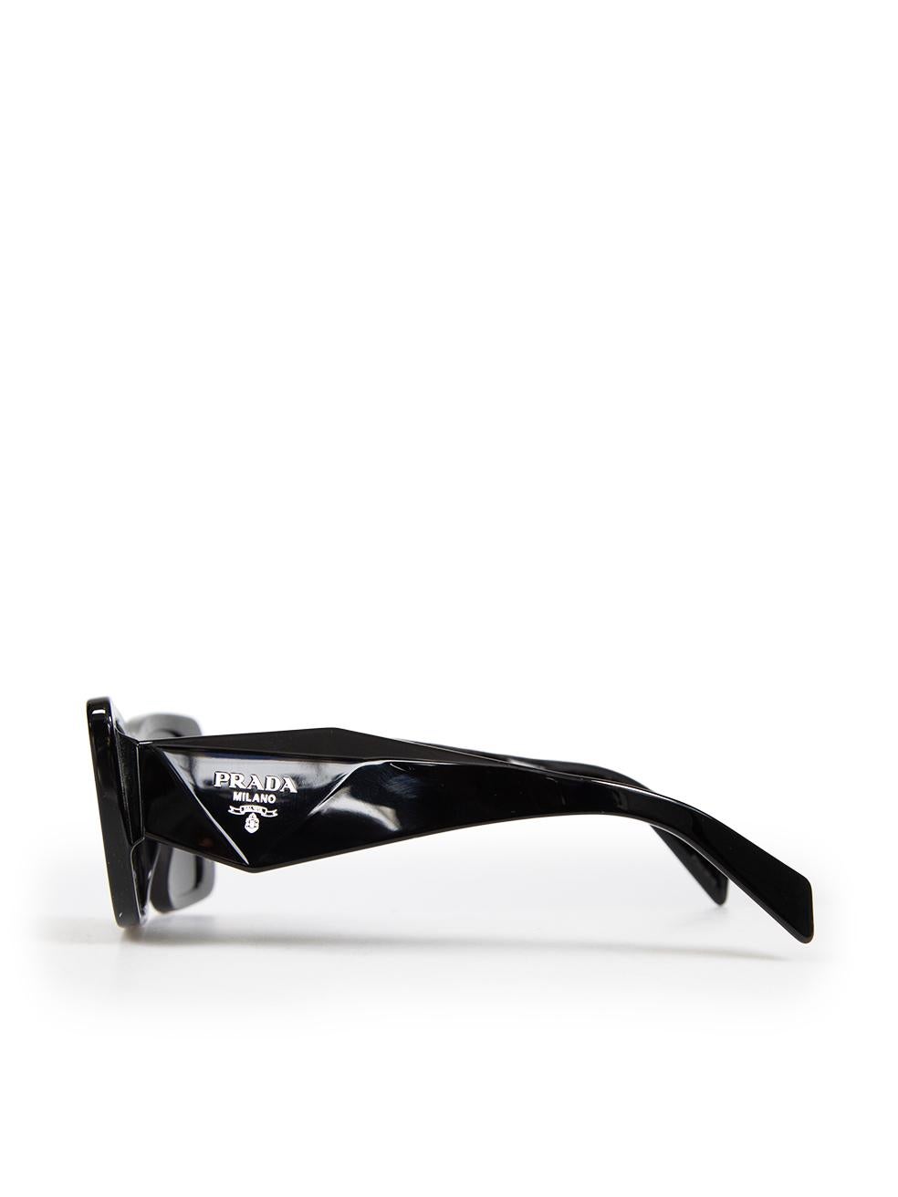 Prada Black Tinted Butterfly Sunglasses 1