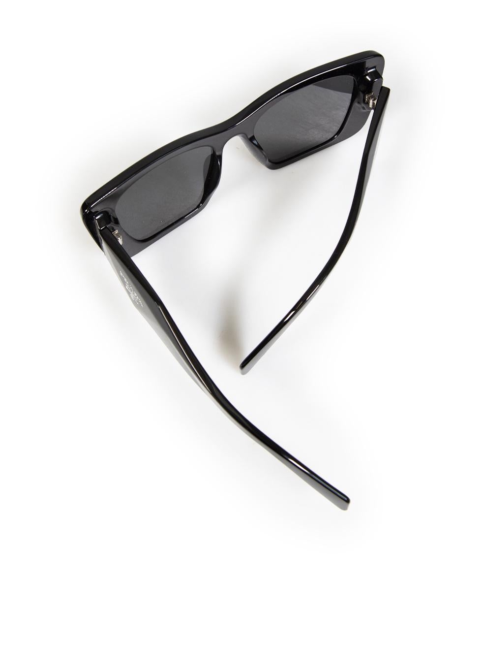 Prada Black Tinted Butterfly Sunglasses 3