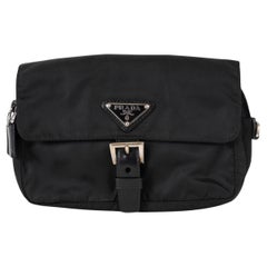 PRADA schwarz Vela Nylon Gürteltasche BM0012