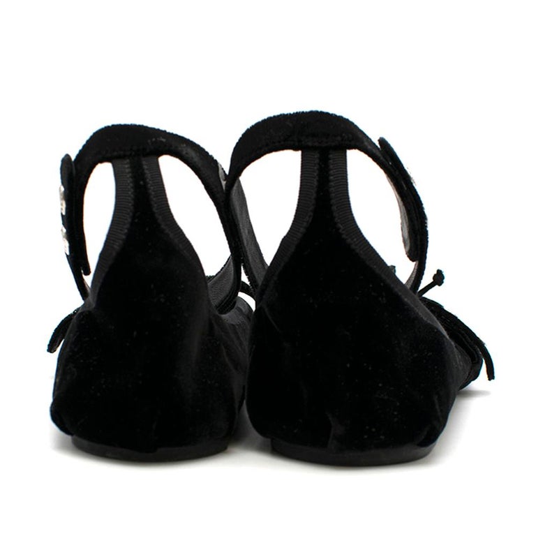 velvet ballerinas