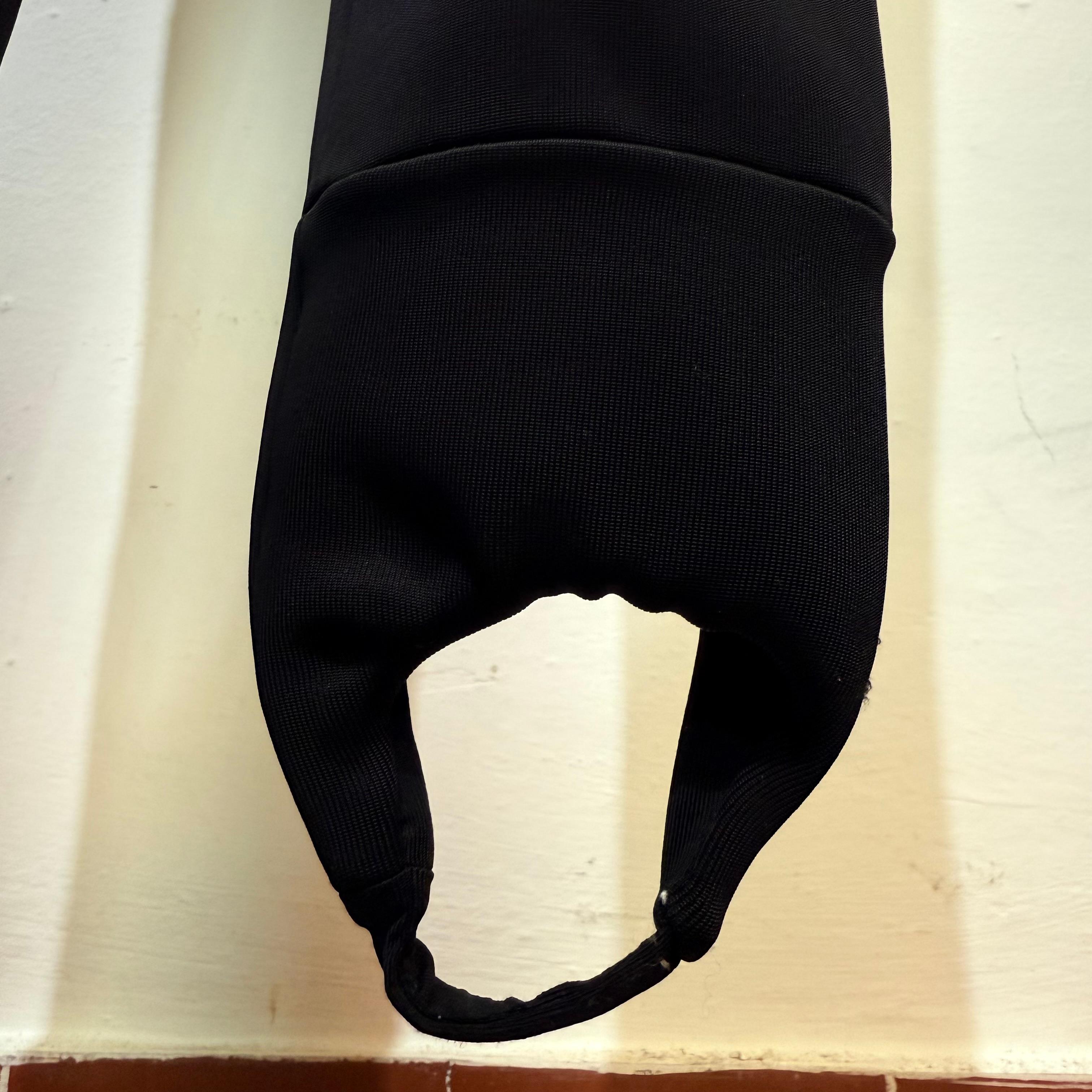 Noir Leggings en viscose noire de Prada taille FR 38 / IT 42 en vente