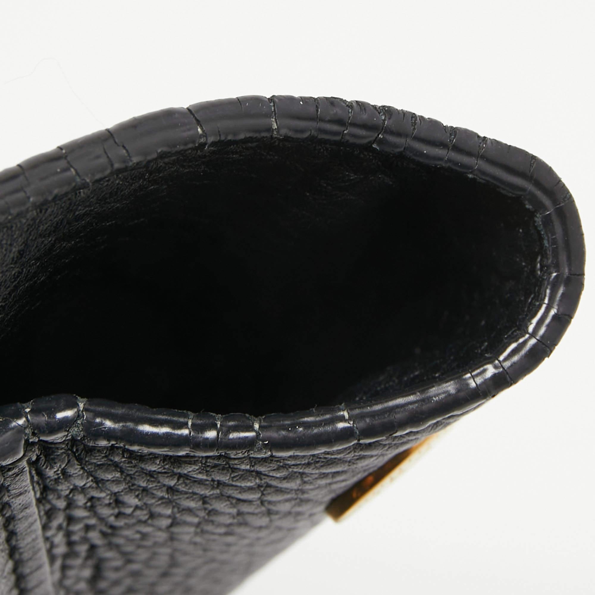 Prada Black Vitello Daino Leather Tote 5