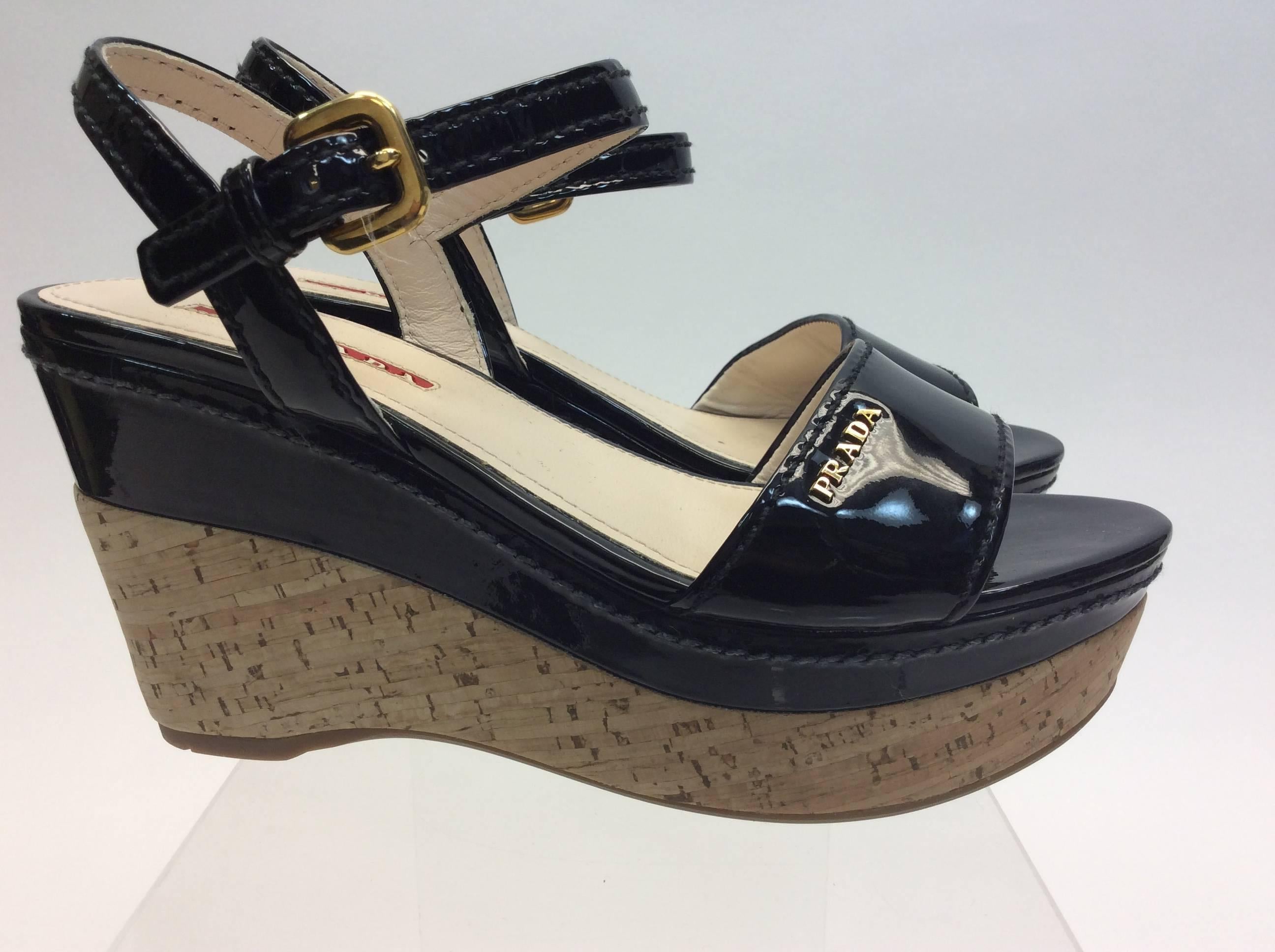 Prada Black Wedge Sandal
$199
Platform 1.5