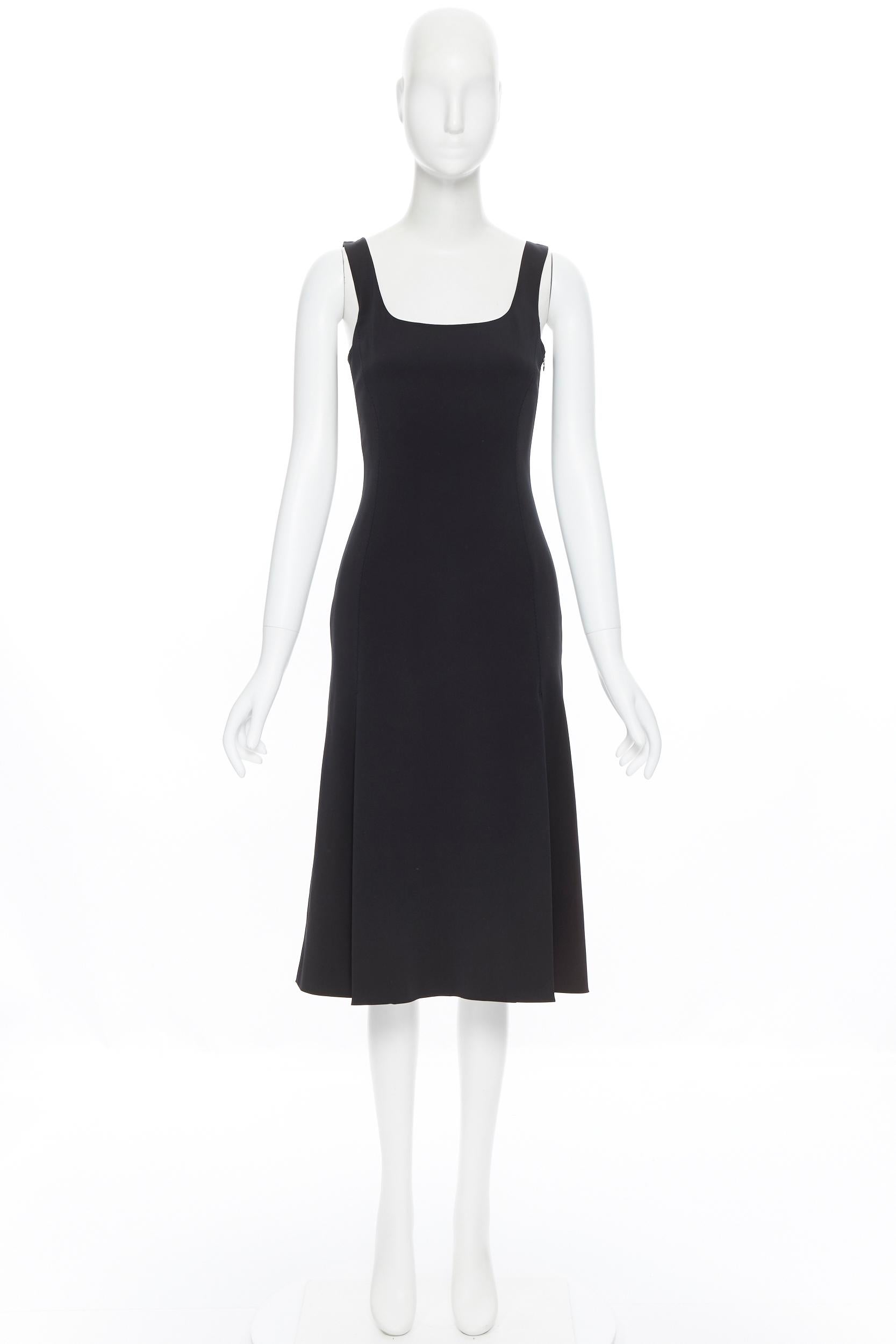 black prada dress