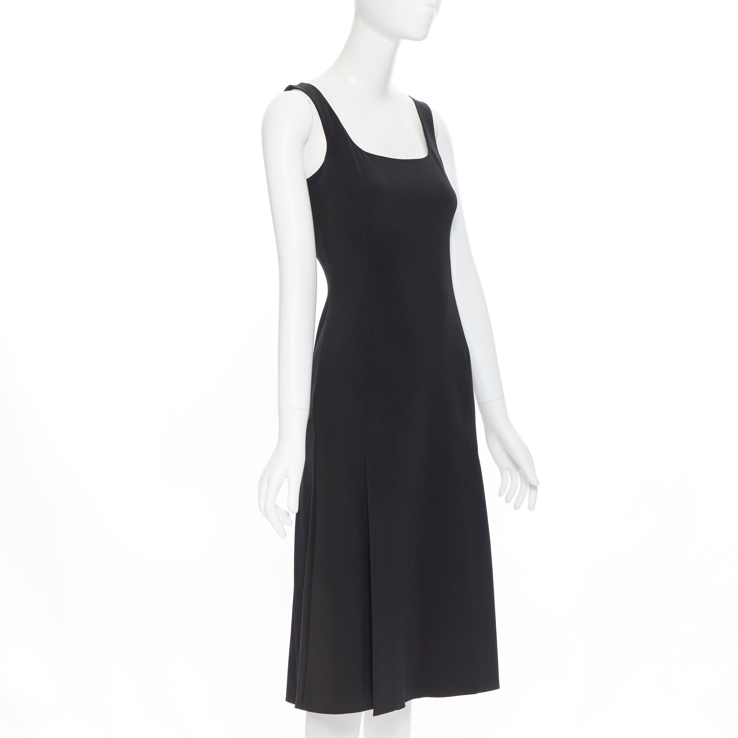 prada black dress