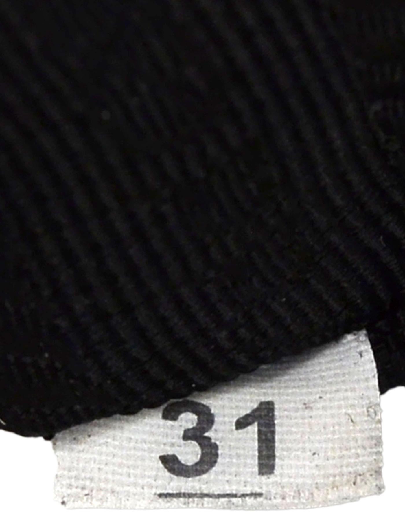 Prada Black & White Saffiano Leather Medium Double Zip Tote B2274C rt $2, 350 1