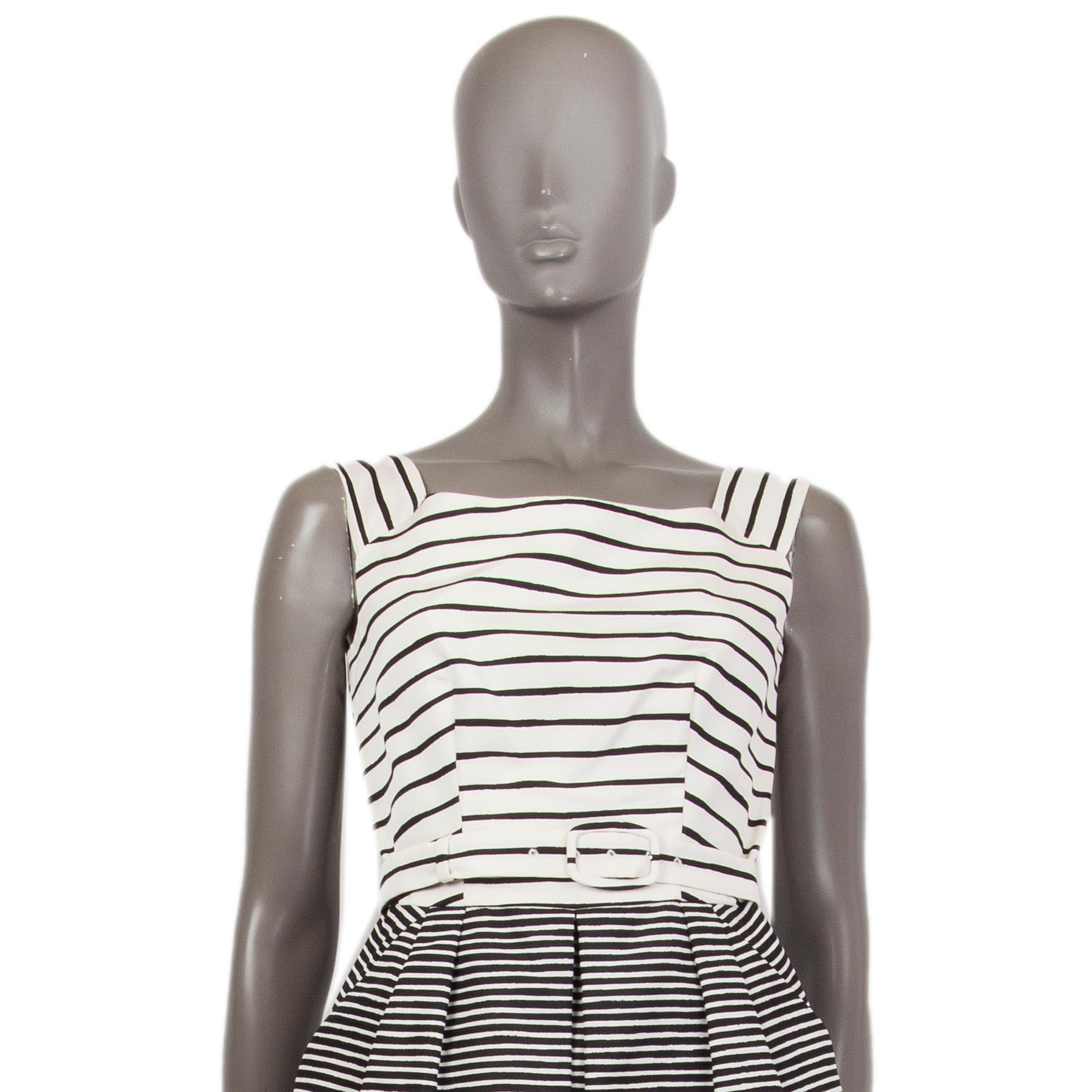 prada striped dress