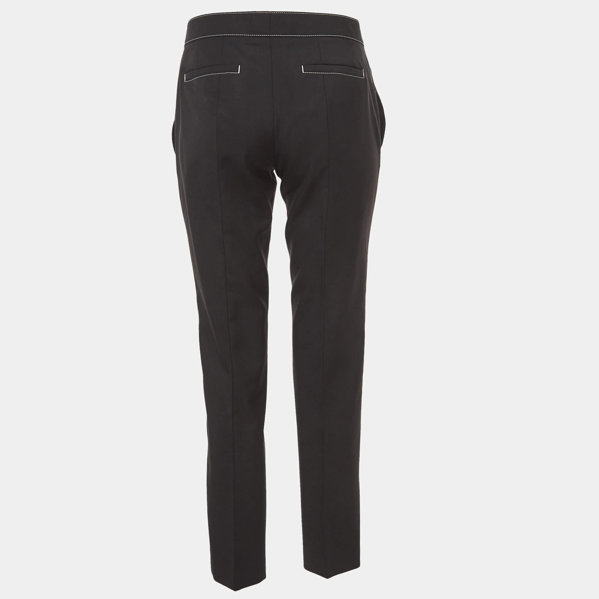 Impeccably tailored pants are a staple in a well-curated wardrobe. These designer trousers are finely sewn to give you the desired look and all-day comfort.

