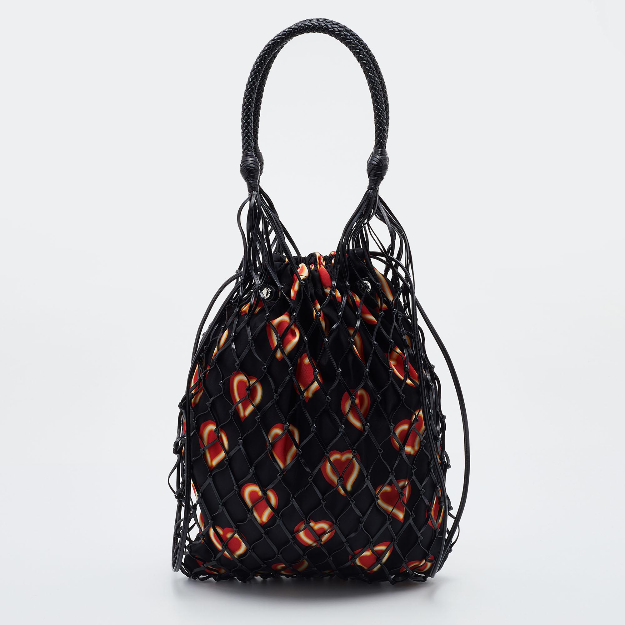 fishnet bag luxury