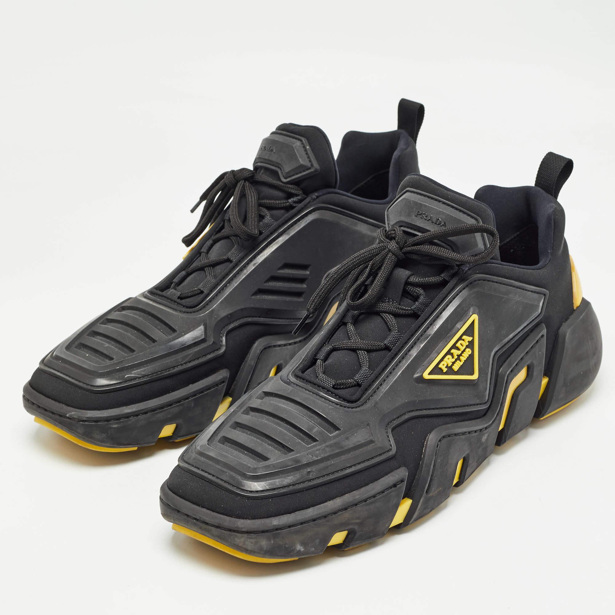Elevate your footwear game with these designer sneakers. Combining high end aesthetics and unmatched comfort these sneakers are a symbol of modern luxury and impeccable taste.
