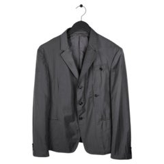 Prada Blazer Lightweight Men Jacket Size 54IT (Large)