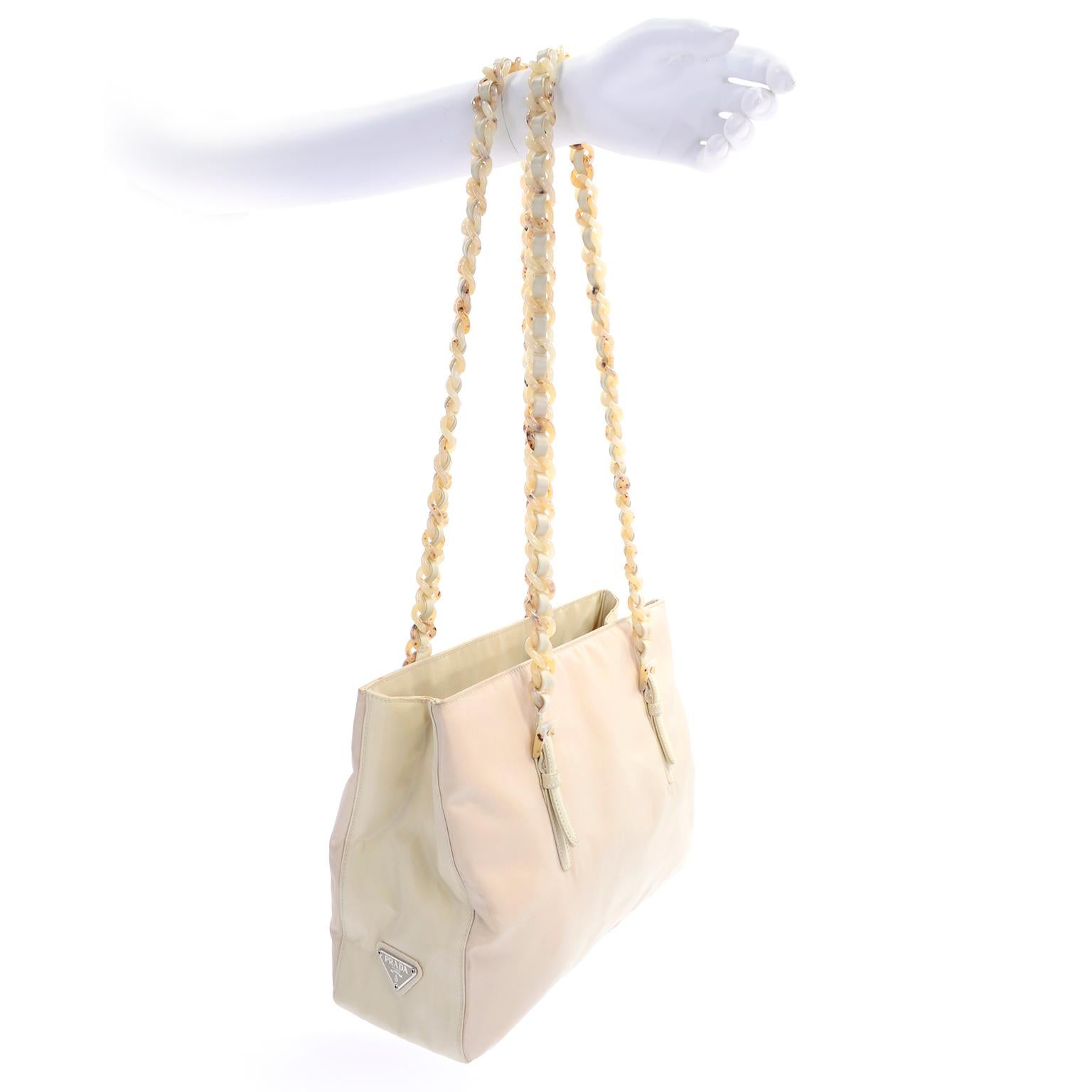 nylon handbag faux bag