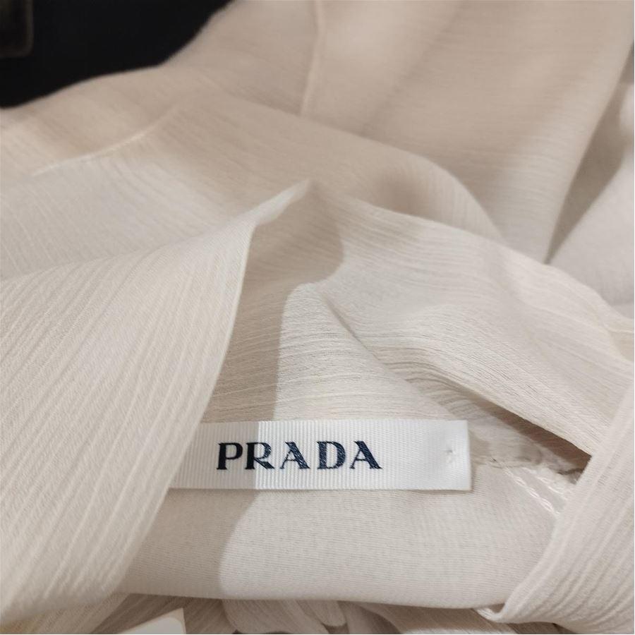 Women's Prada Blouse size 40 For Sale