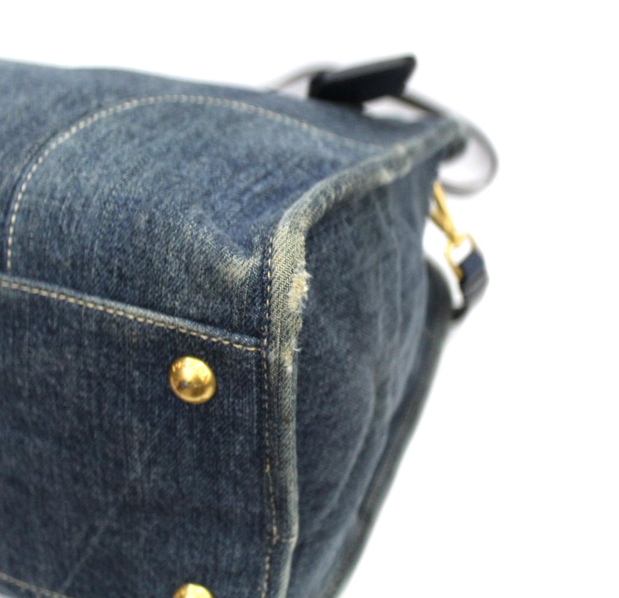 prada jean bag