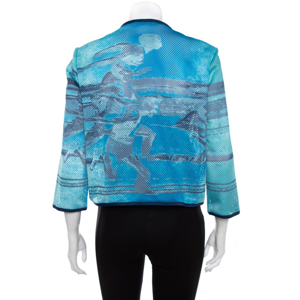prada blue jacket