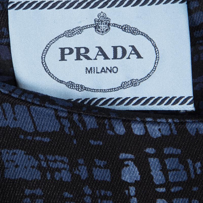 prada blue label