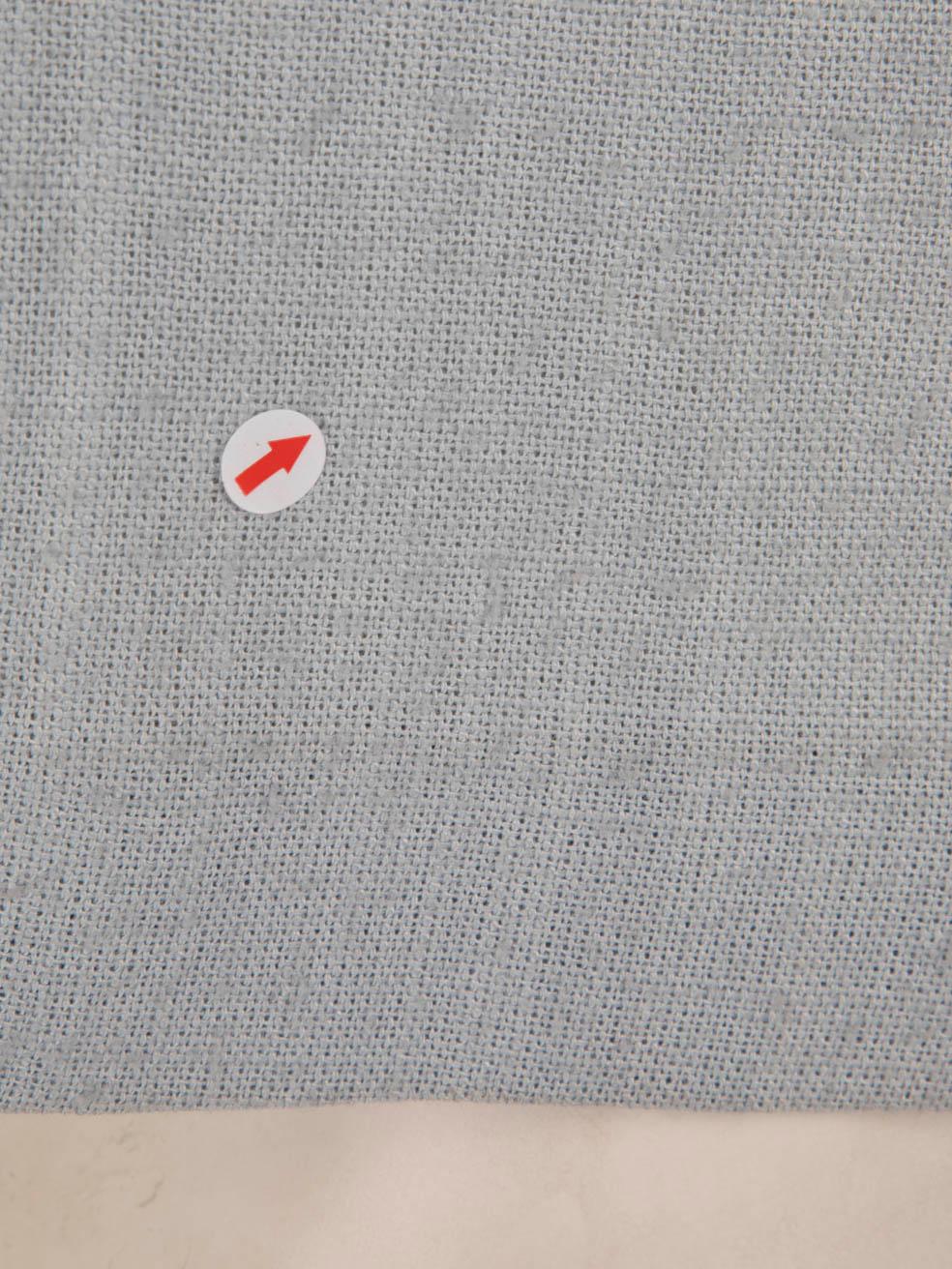 Prada Blue Belted Snap Button Jacket Size L For Sale 1