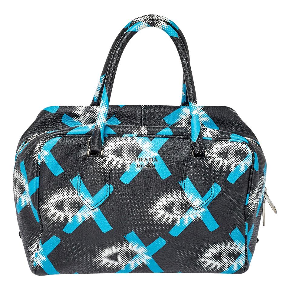 Prada Eyes Vitello Daino Hobo Bag