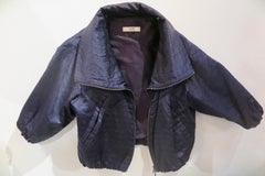 Prada Blue Bomber Jacket