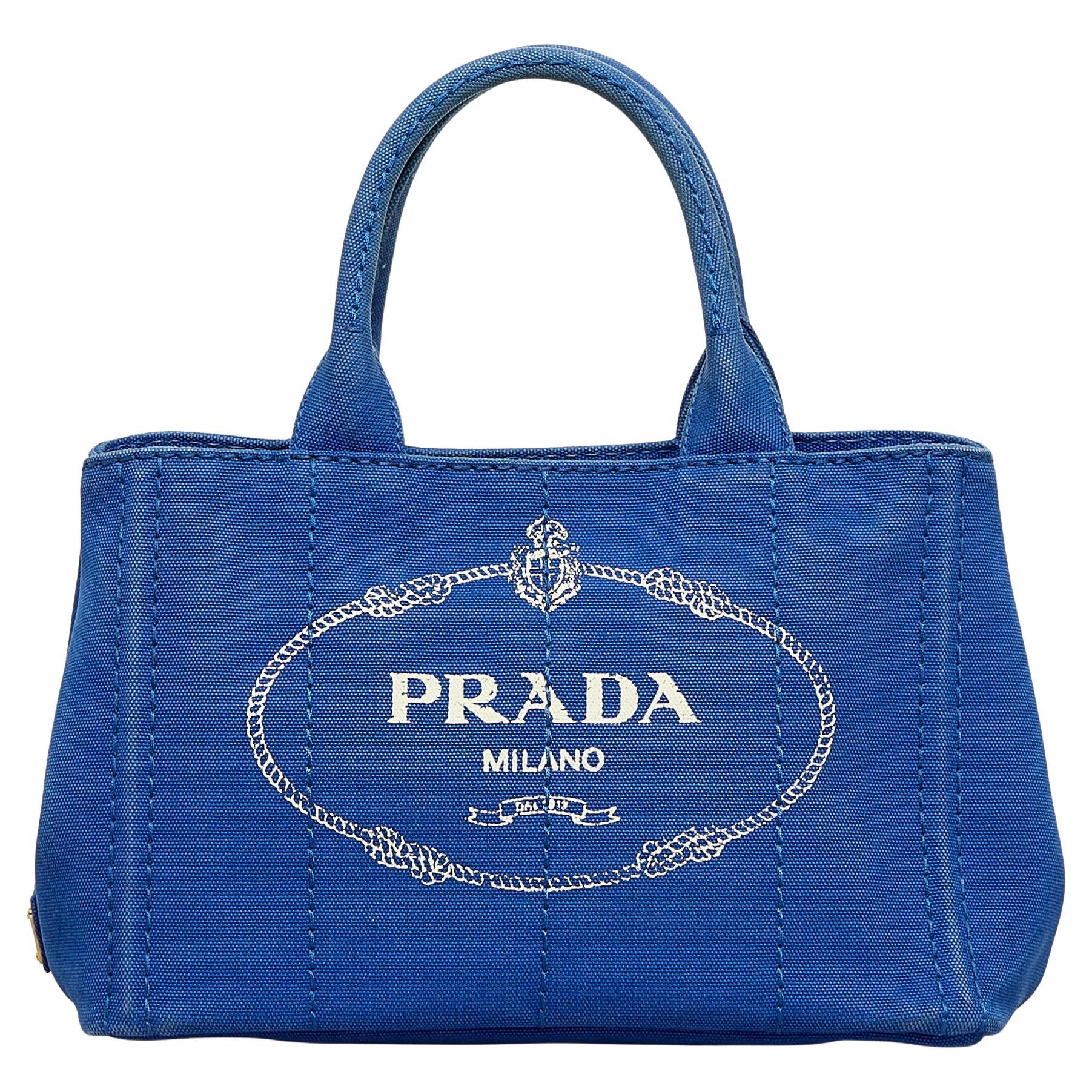 Vintage Prada Top Handle Bags 109 For Sale at 1stDibs
