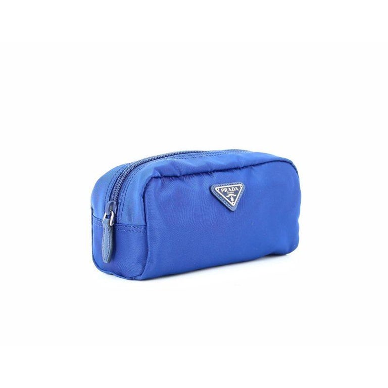 Louis Vuitton Blue Denim City Pouch Wristlet Bag 1012lv46 For Sale at  1stDibs