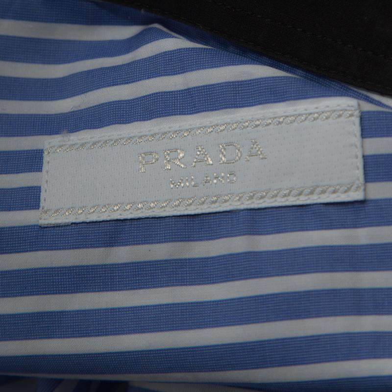 prada striped shirt