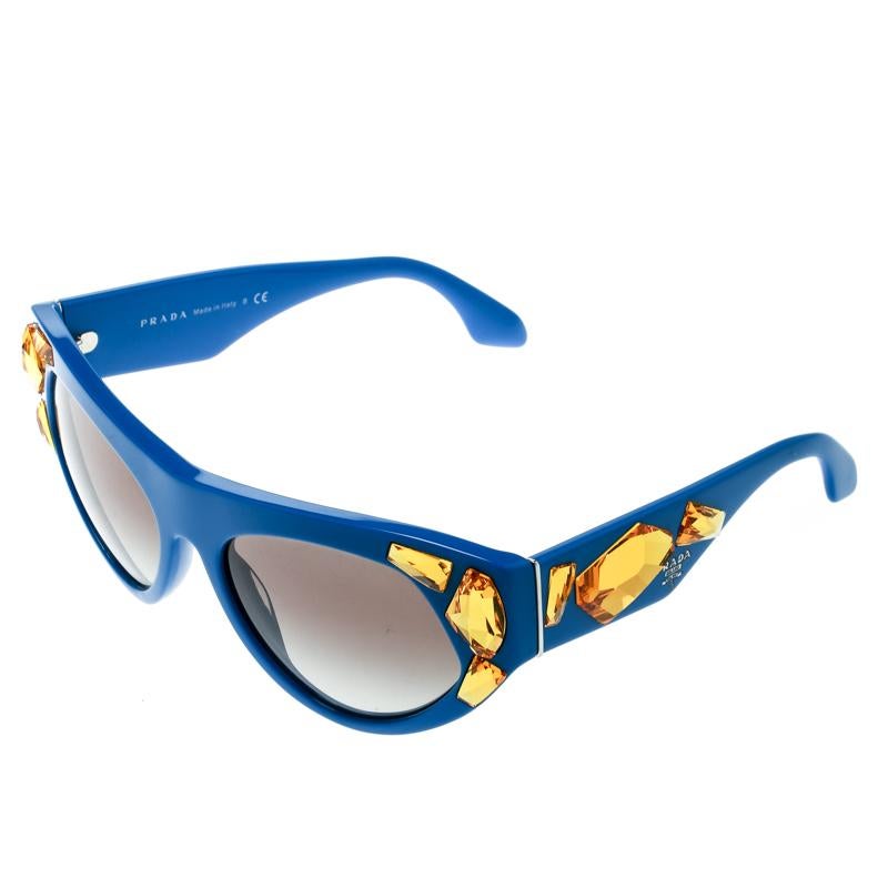 prada blue sunglasses