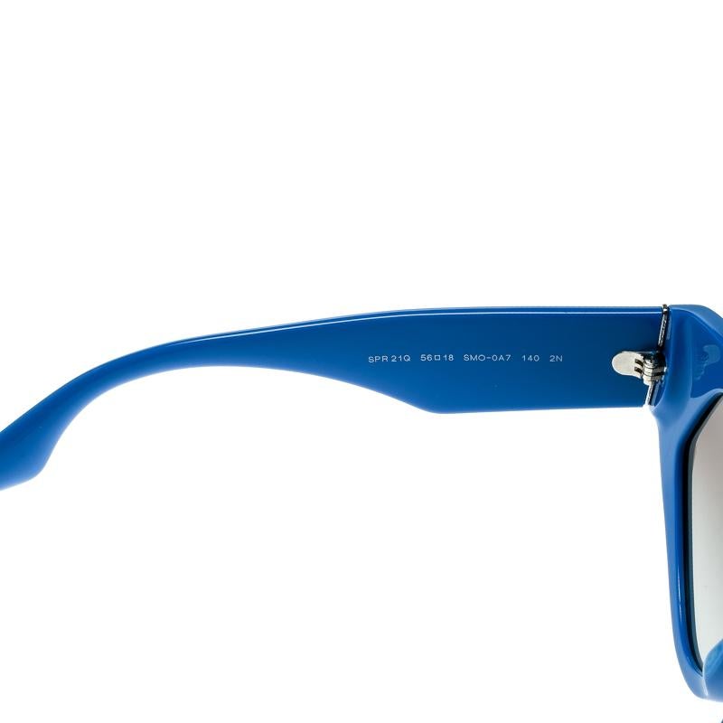 prada crystal grey glasses