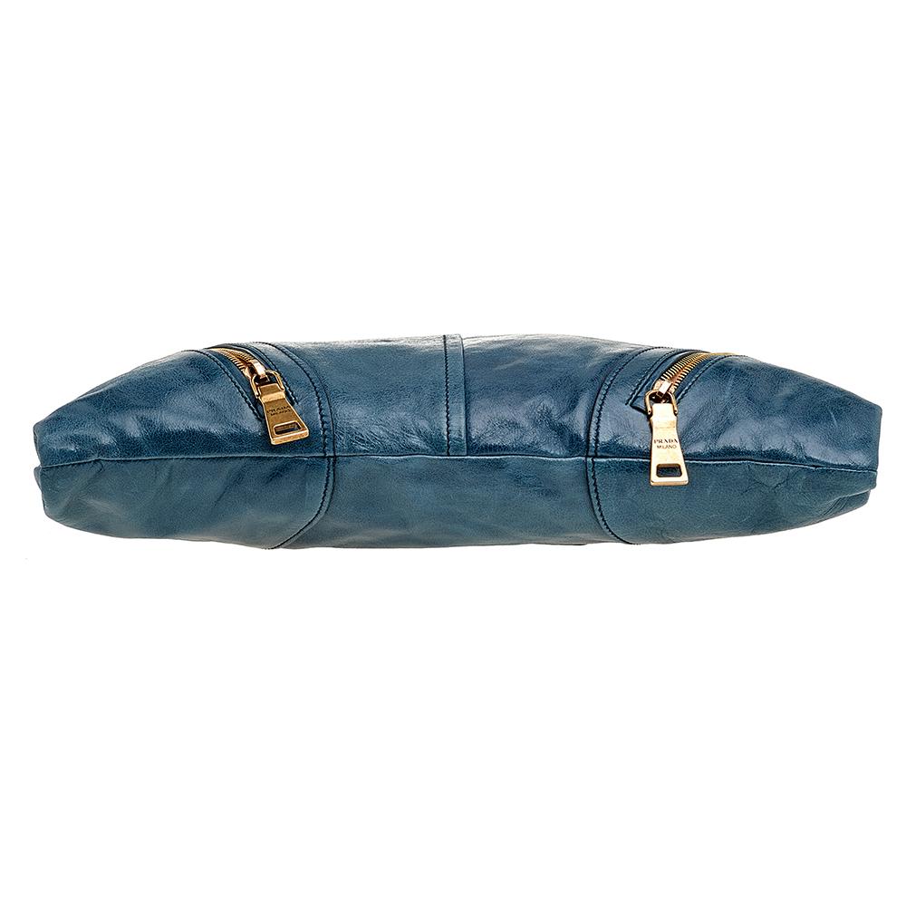 blue diesel purse