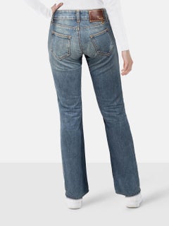 Prada Blue Low Rise Denim Skinny Jeans Size S