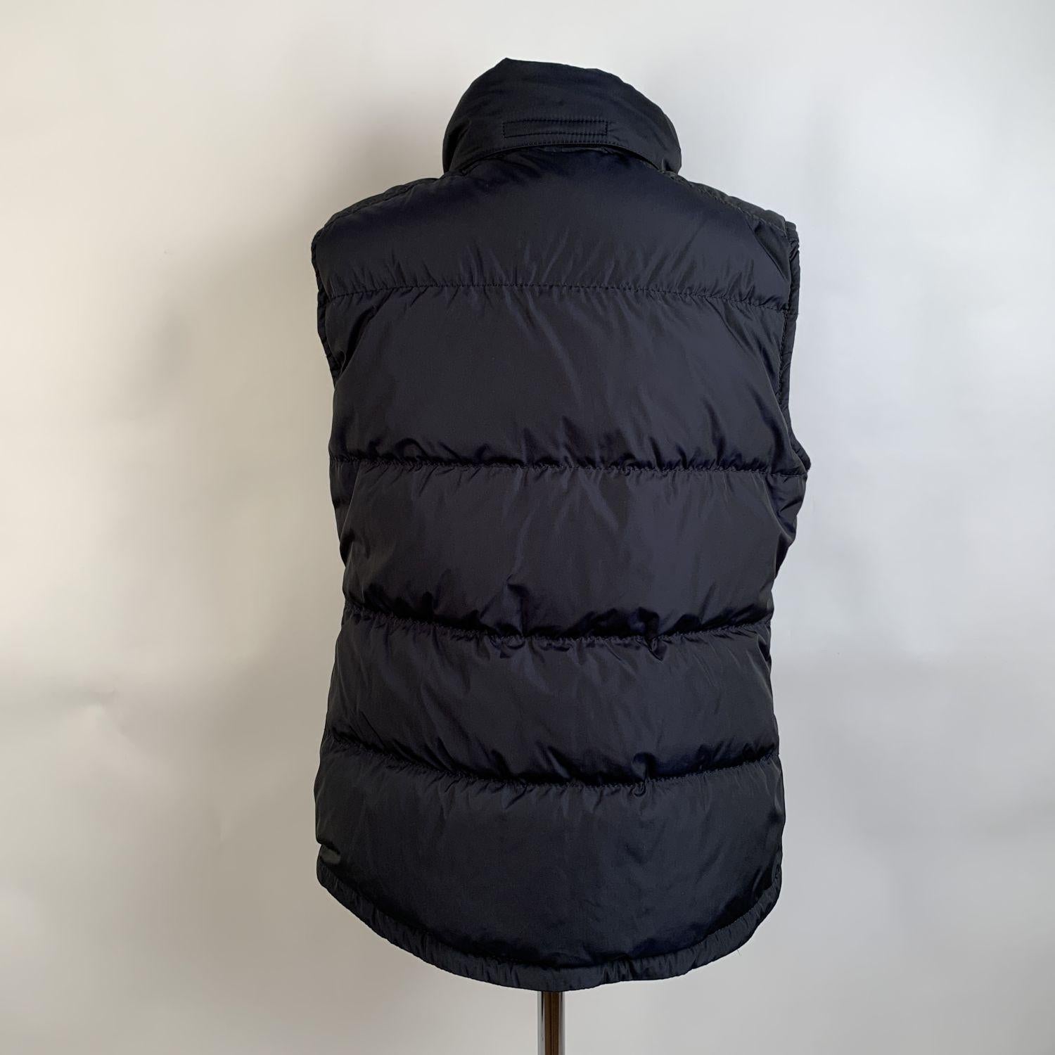 prada vest with hood