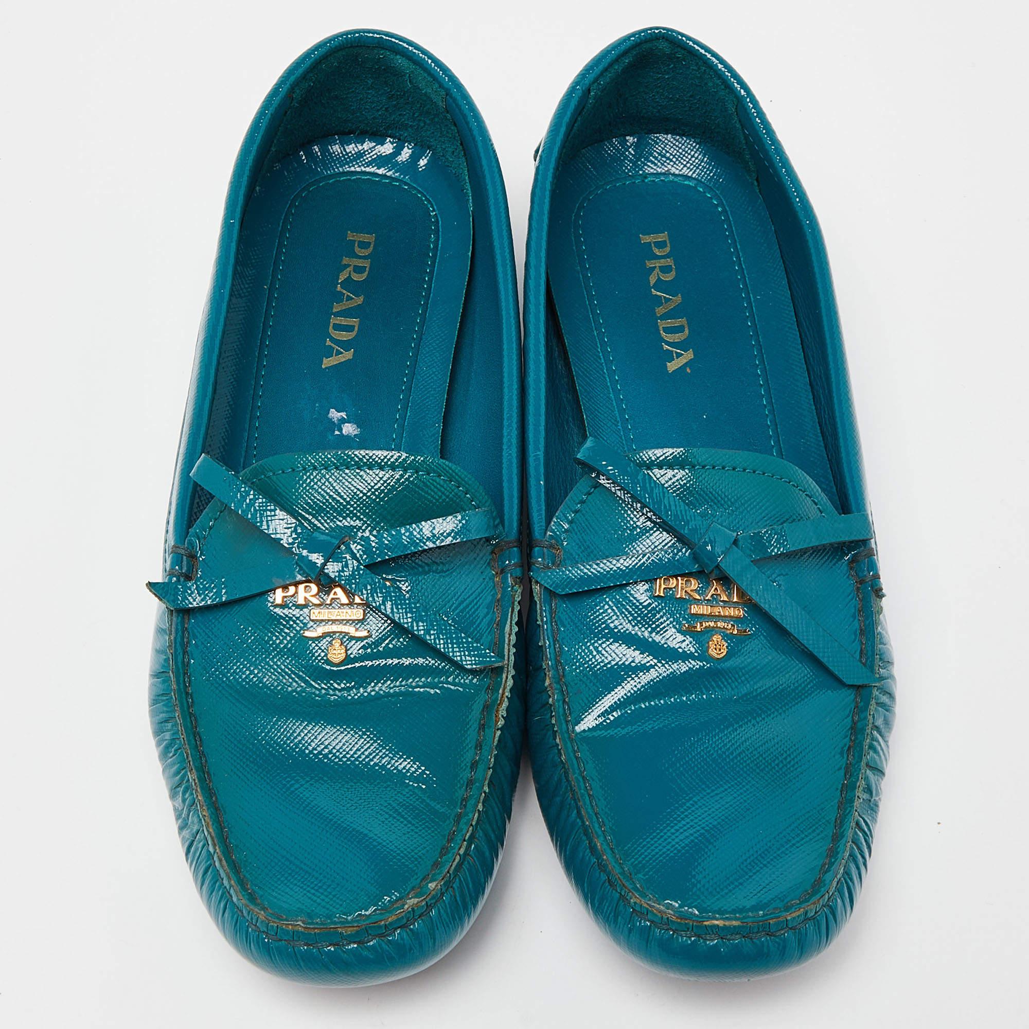 Practical, fashionable, and durable—these designer loafers are carefully built to be fine companions to your everyday style. They come made using the best materials to be a prized buy.

Includes: Original Dustbag, Original Box

