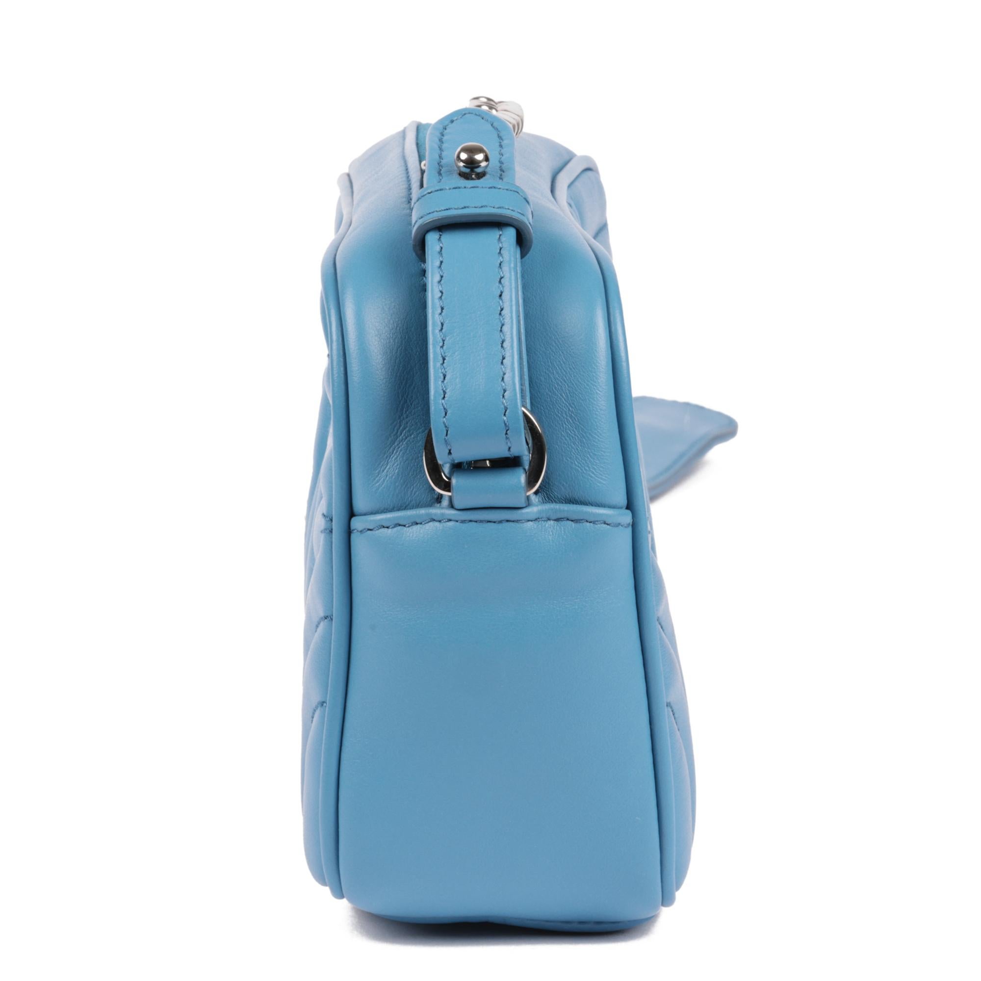 prada light blue bag