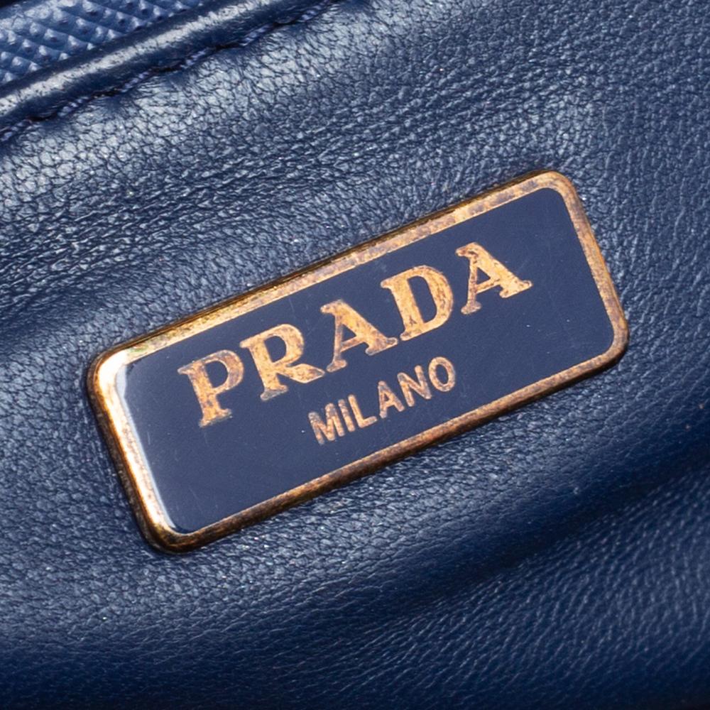 prada saffiano leather clutch