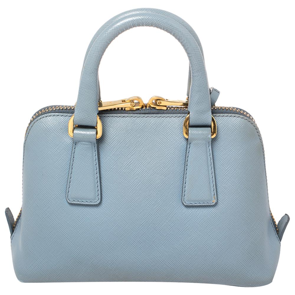 Prada saffiano clearance mini promenade bag