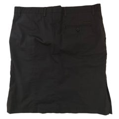Blauer Prada-Rock
