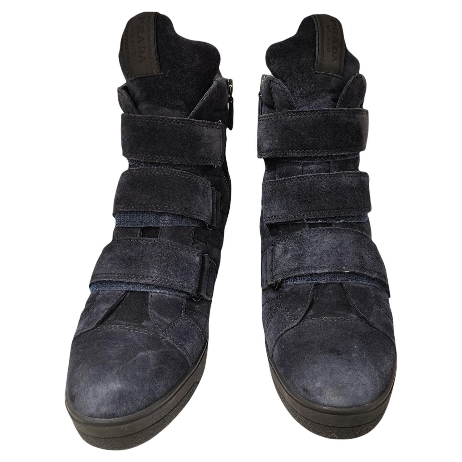 Prada Boots - 6 For Sale on 1stDibs | prada black boots, prada 