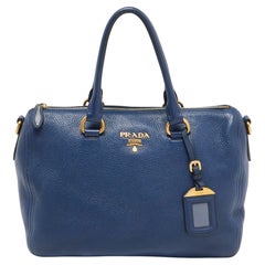 Prada Nylon Boston Travel Bag Used (6987)