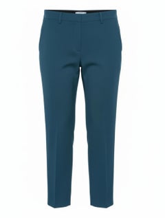 Prada Blue Wool Pants