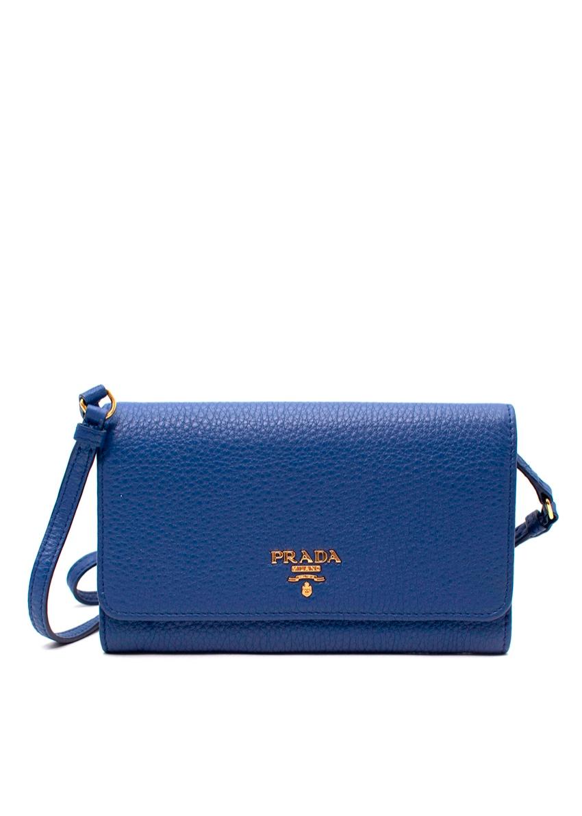 portafoglio tracolla prada