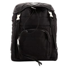 Prada Bomber Backpack Tessuto Small
